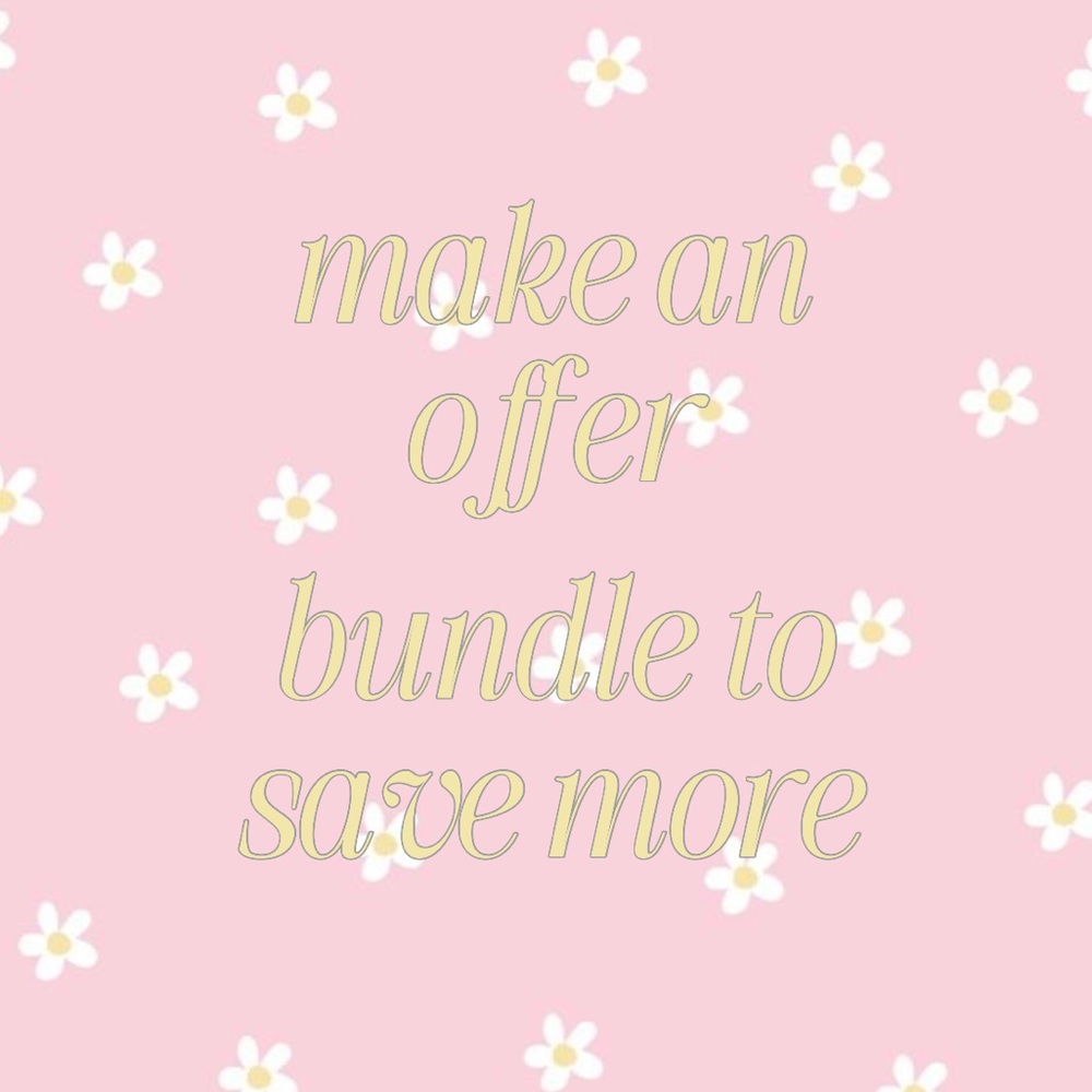 make me an offer! 💕